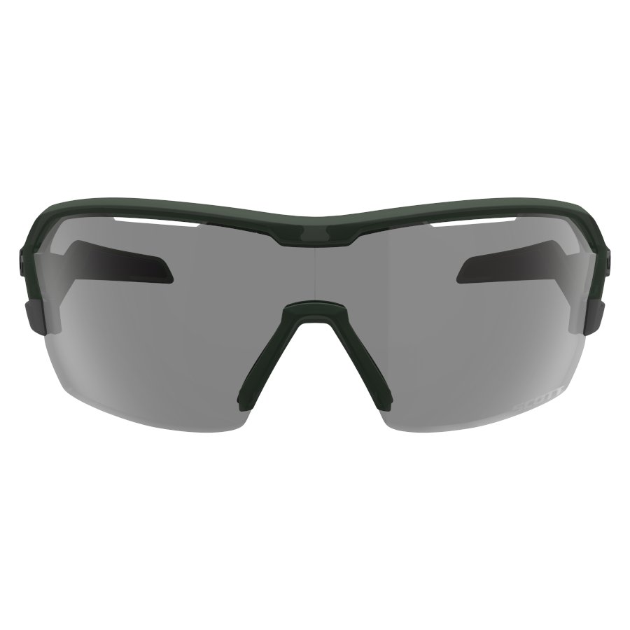 OCULOS DE SOL SCOTT SPUR LS - KAKI GREEN/GREY LIGHT SENSITIVE + CLEAR